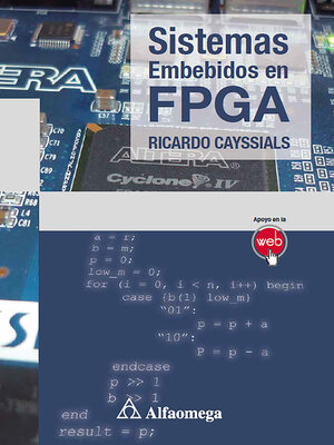 cover image of Sistemas embebidos en FPGA